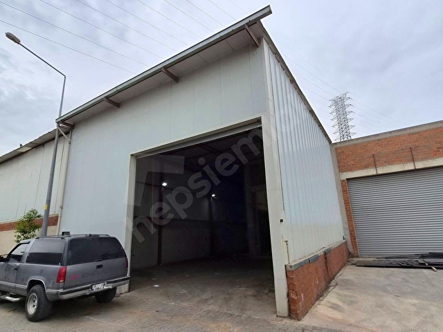 İLTER SAVTAKtan Işıkkent G.Kazanım 250m2 Kiralık Atölye-Depo - Görsel 22