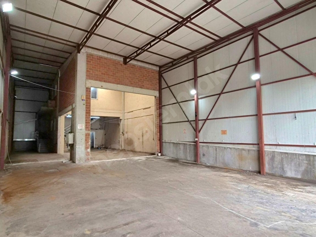İLTER SAVTAKtan Işıkkent G.Kazanım 250m2 Kiralık Atölye-Depo - Görsel 5