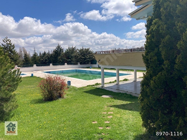 35 Adet Tam Müstakil  Yüzme Havuzlu,Tenis Kortlu,Sosyal Binalı Sitede,Natamam Bağımsız  Villa - Görsel 6
