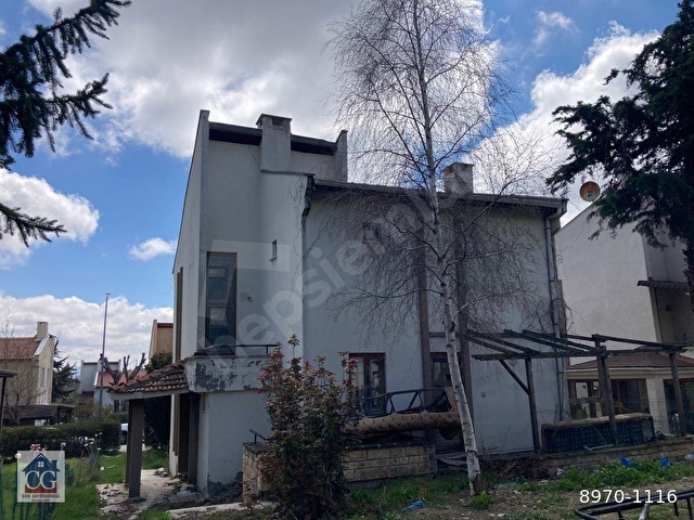 35 Adet Tam Müstakil  Yüzme Havuzlu,Tenis Kortlu,Sosyal Binalı Sitede,Natamam Bağımsız  Villa - Görsel 12