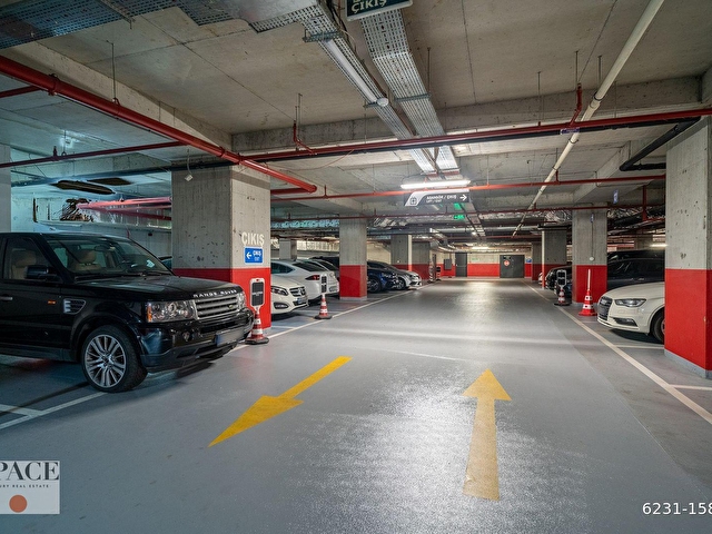 İstanbloom Residence'da Satılık Dubleks Loft