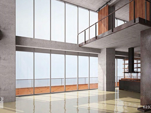 İstanbloom Residence'da Satılık Dubleks Loft
