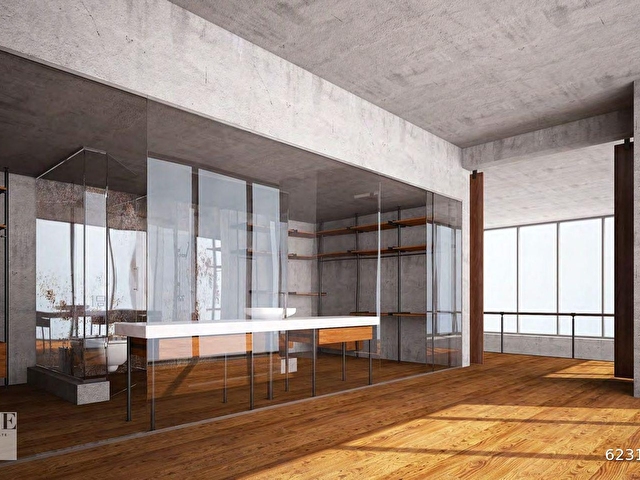 İstanbloom Residence'da Satılık Dubleks Loft