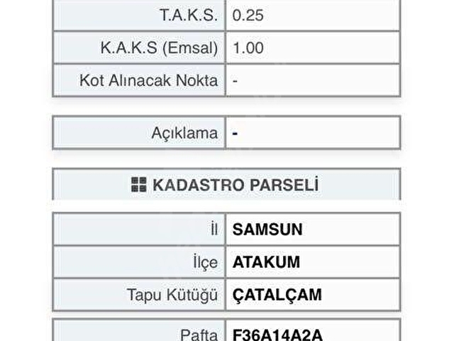 ÇAMLICADAN ÇATALÇAMDA DENİZ MANZARALI SATILIK SÜPER ARSA - Görsel 20