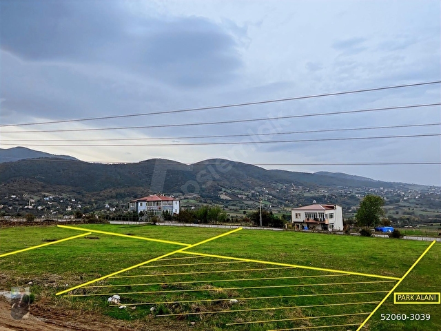 ÇAMLICADAN ÇATALÇAMDA DENİZ MANZARALI SATILIK SÜPER ARSA - Görsel 4