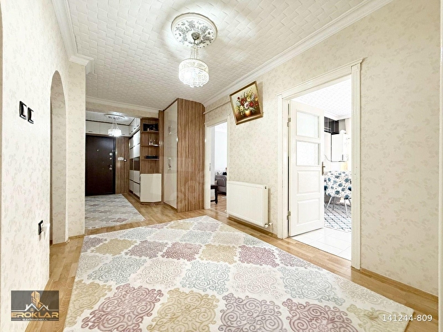 EROKLARDAN CADDE ÜZERİ FUL YAPILI TERAS BALKON KREDİYE UYGUN 3+1 - Görsel 21