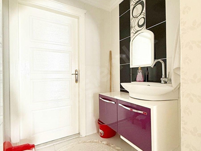 EROKLARDAN CADDE ÜZERİ FUL YAPILI TERAS BALKON KREDİYE UYGUN 3+1 - Görsel 24