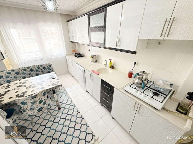 EROKLARDAN CADDE ÜZERİ FUL YAPILI TERAS BALKON KREDİYE UYGUN 3+1 - Görsel 10