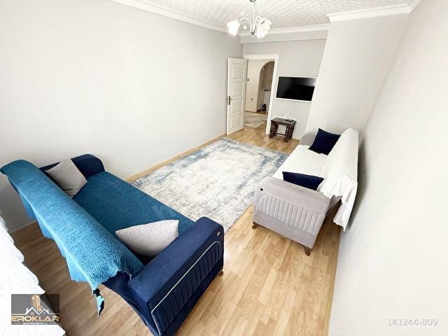 EROKLARDAN CADDE ÜZERİ FUL YAPILI TERAS BALKON KREDİYE UYGUN 3+1 - Görsel 26