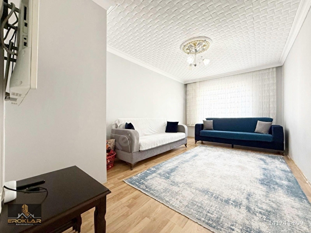 EROKLARDAN CADDE ÜZERİ FUL YAPILI TERAS BALKON KREDİYE UYGUN 3+1 - Görsel 30