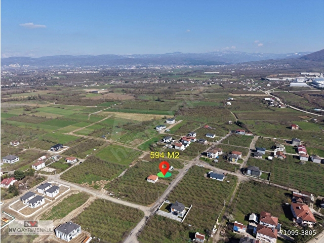 BEYKÖY-BEYTEPE MAHALLESİNDE 594 M2 SATILIK ARSA - Görsel 6