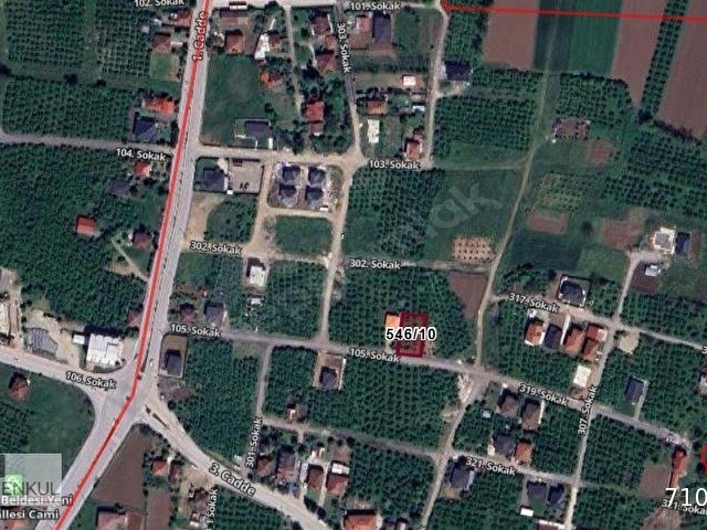 BEYKÖY-BEYTEPE MAHALLESİNDE 594 M2 SATILIK ARSA - Görsel 11