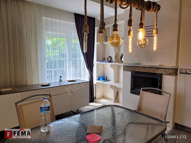 Sitede Bahçeli Kiralık 6+1 Modern Villa -For Rent | FEMA - Görsel 13