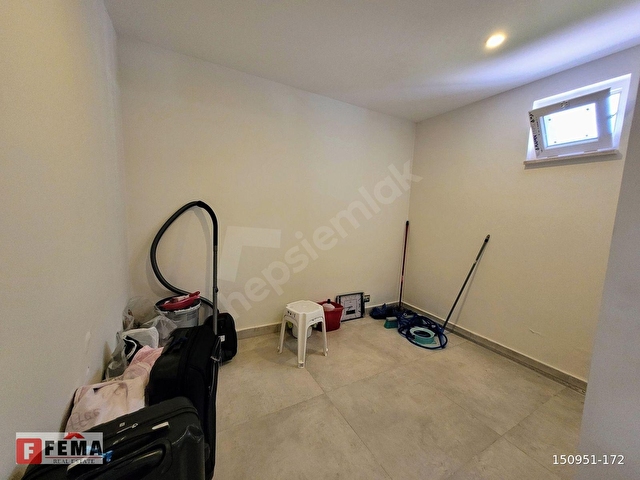 Sitede Bahçeli Kiralık 6+1 Modern Villa -For Rent | FEMA - Görsel 19