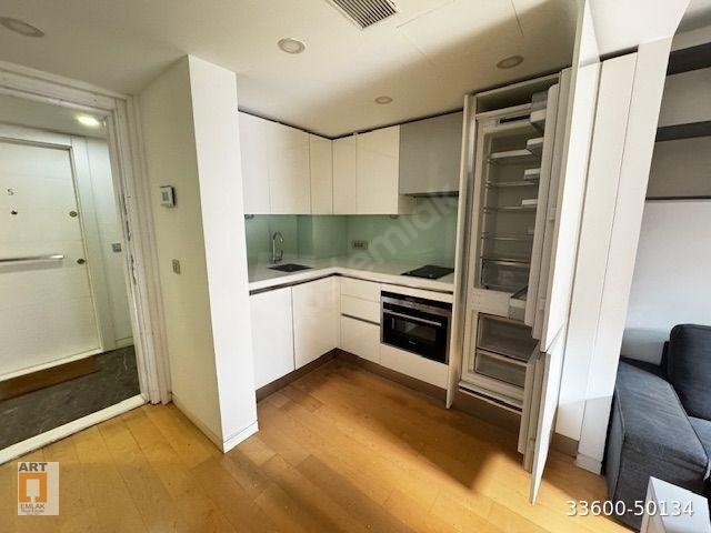 kiralık esentepede bahçeli modern eşyalı 1+0 daire - Görsel 13