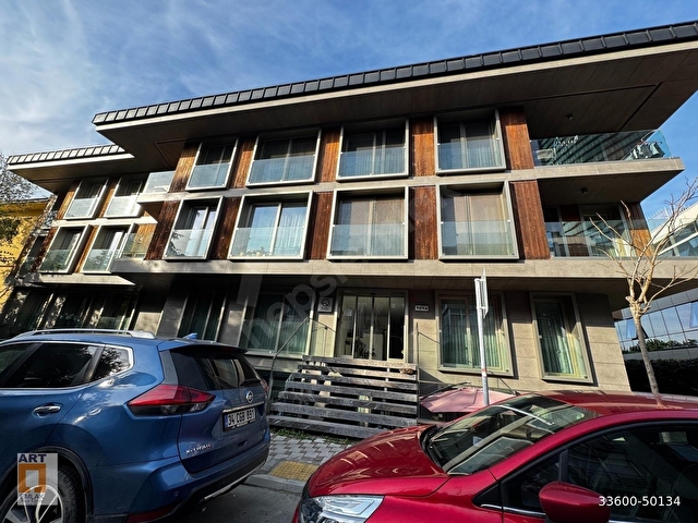 kiralık esentepede bahçeli modern eşyalı 1+0 daire