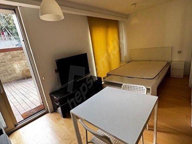 kiralık esentepede bahçeli modern eşyalı 1+0 daire - Görsel 10