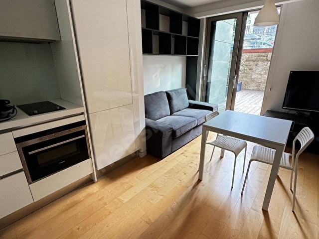 kiralık esentepede bahçeli modern eşyalı 1+0 daire - Görsel 23