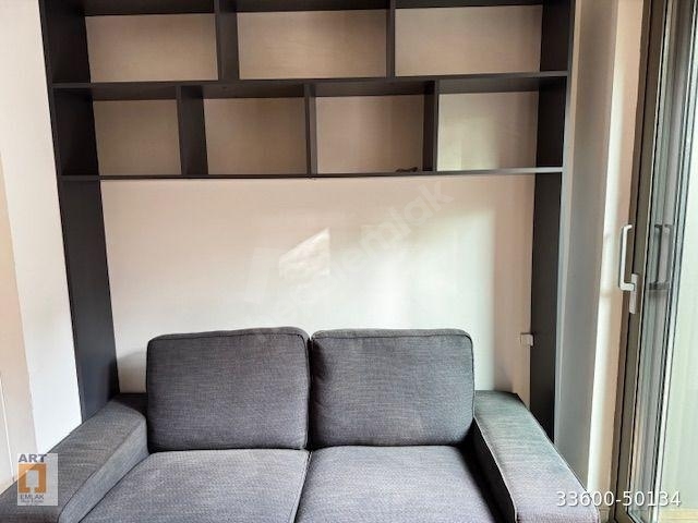 kiralık esentepede bahçeli modern eşyalı 1+0 daire - Görsel 14