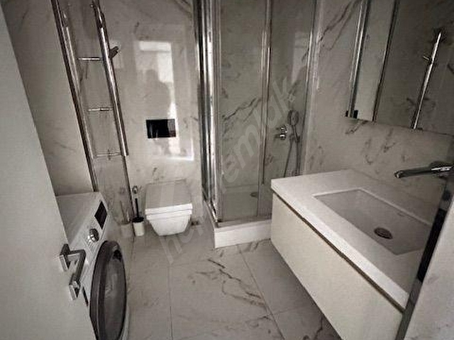 kiralık esentepede bahçeli modern eşyalı 1+0 daire - Görsel 15