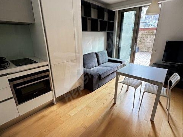 kiralık esentepede bahçeli modern eşyalı 1+0 daire - Görsel 6