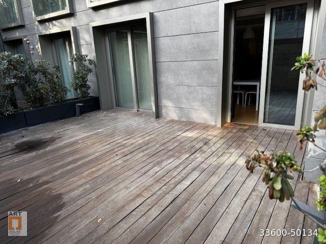 kiralık esentepede bahçeli modern eşyalı 1+0 daire - Görsel 3
