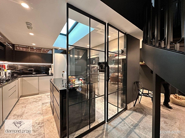 Diamond dan Sarıyer Uskumruköy de Satılık 6+1 Havuzlu lüks Villa - Görsel 13