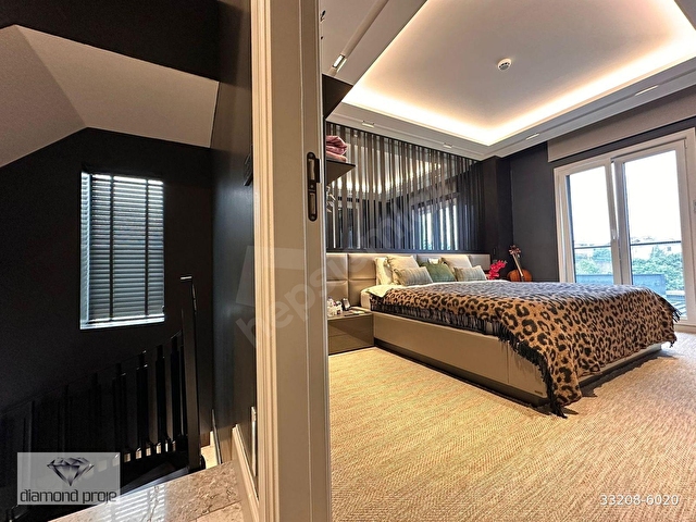 Diamond dan Sarıyer Uskumruköy de Satılık 6+1 Havuzlu lüks Villa - Görsel 21