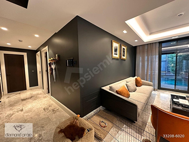 Diamond dan Sarıyer Uskumruköy de Satılık 6+1 Havuzlu lüks Villa - Görsel 14