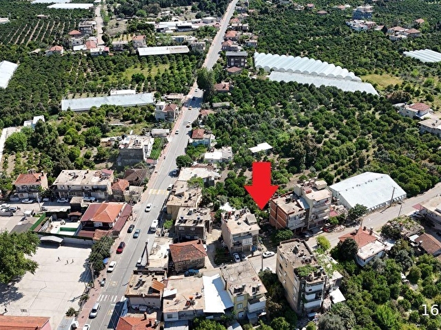 SATILIK 156 m2 ARSA