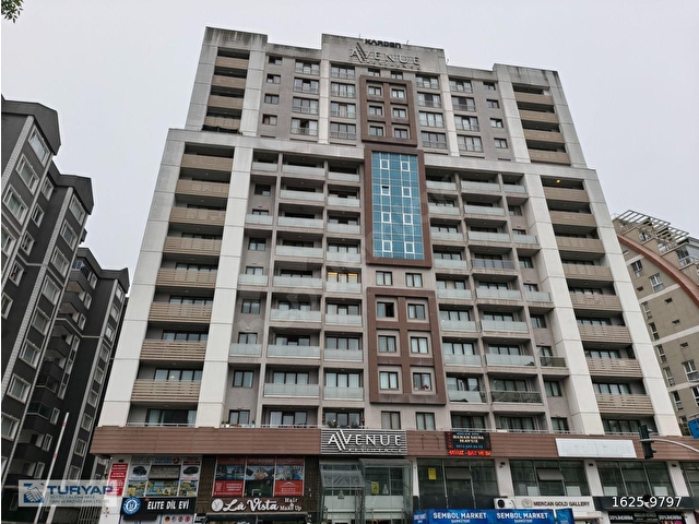 KARDEN RESİDENCETA ULAŞIMA YAKIN SATILIK MODERN 1+1 DAİRE - Görsel 3