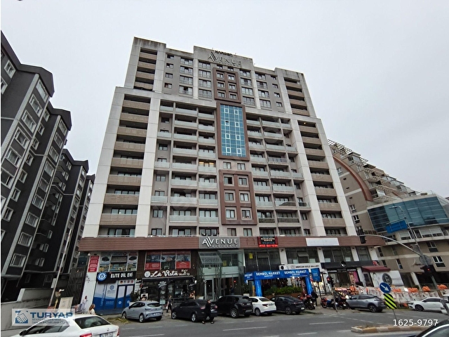KARDEN RESİDENCETA ULAŞIMA YAKIN SATILIK MODERN 1+1 DAİRE - Görsel 2