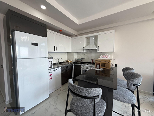 THORDAN KİRALIK LİPARİS KREMLİNDE FULL EŞYALI 2+1 KAFA DAİRE - Görsel 21