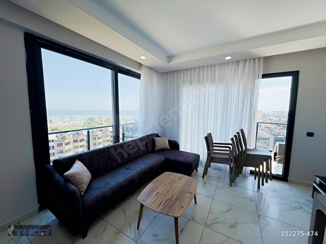 THORDAN KİRALIK LİPARİS KREMLİNDE FULL EŞYALI 2+1 KAFA DAİRE - Görsel 28
