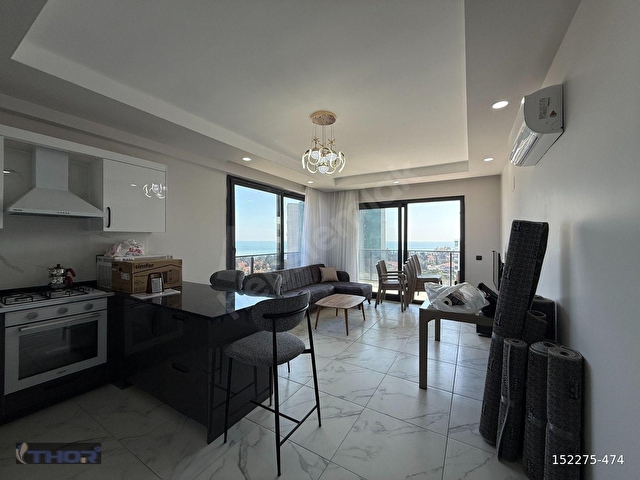 THORDAN KİRALIK LİPARİS KREMLİNDE FULL EŞYALI 2+1 KAFA DAİRE - Görsel 22
