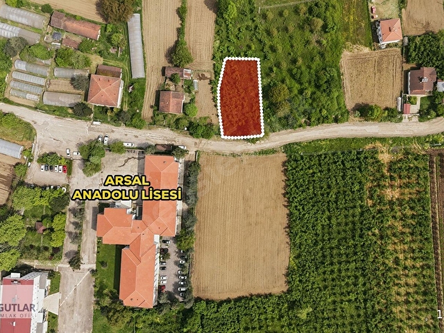 TURGUTLAR EMLAK  tan DARICI MAH . SATILIK ARSA - Görsel 7