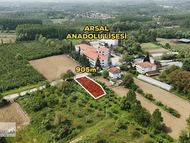 TURGUTLAR EMLAK  tan DARICI MAH . SATILIK ARSA - Görsel 2