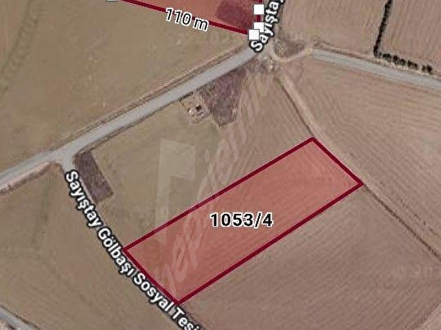 İMARLİ TİCARİİLİ ARSA  SATİLİK - 110 M2 HİSSE - Görsel 17
