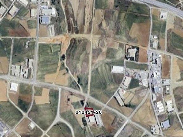 Elmadağ Satılık Ticari Fabrika Arsası 3887 m² Tamamı