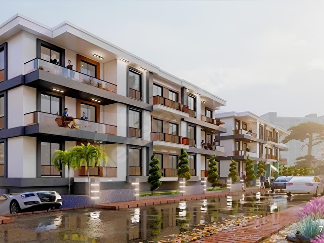 1.5 MİLYON PEŞİNATLA SIFIR DAİRE SAHİBİ OLMA FIRSATINI KAÇRMAYN - Görsel 3