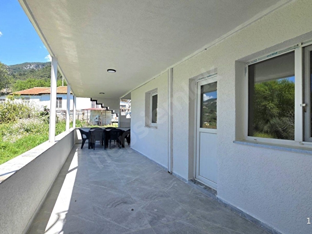 Fethiye İncirköy mh. 130 m2 bahçeli köy evi - Görsel 10