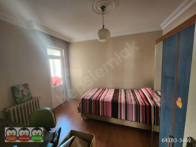 ŞÜKRÜPAŞA MAHALLESİNDE DİNLENTİ CAFE YANI DİŞ HASTANESİNE YAKIN SATILIK 3+1 DAİRE - Görsel 8