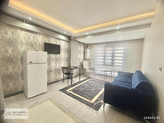 ÇINAR,DENİZLİ LİSESİ YAKINI 1+1 ARAKAT KLİMALI EŞYALI APART...
