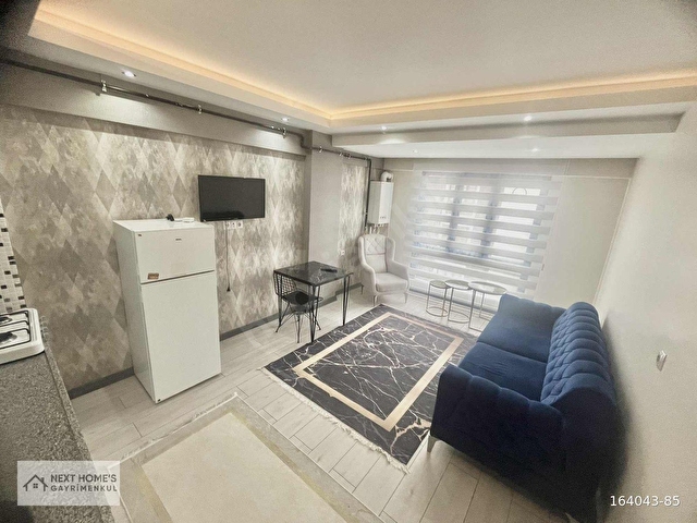 ÇINAR,DENİZLİ LİSESİ YAKINI 1+1 ARAKAT KLİMALI EŞYALI APART... - Görsel 27
