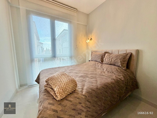 Nova Terra Adalet te 1+1 Full Eşyalı Kiralık Suit Daire - Görsel 17