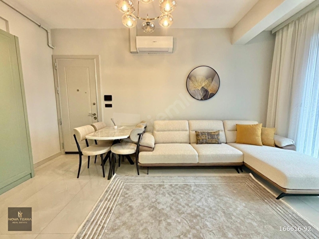Nova Terra Adalet te 1+1 Full Eşyalı Kiralık Suit Daire - Görsel 16