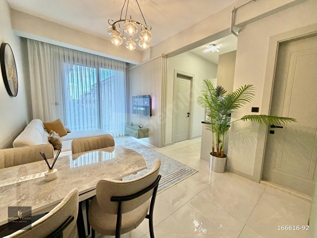 Nova Terra Adalet te 1+1 Full Eşyalı Kiralık Suit Daire - Görsel 6