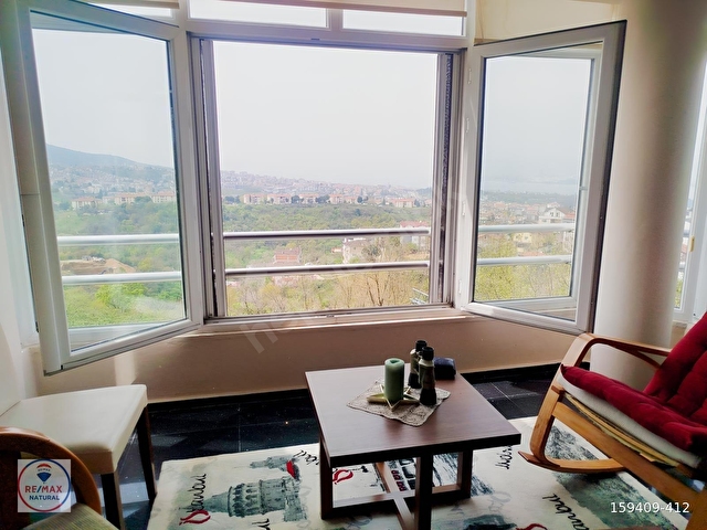 REMAX NATURALDAN GÖLCÜKDE DENİZ MANZARALI SATILIK DUBLEKS 4+1 - Görsel 27