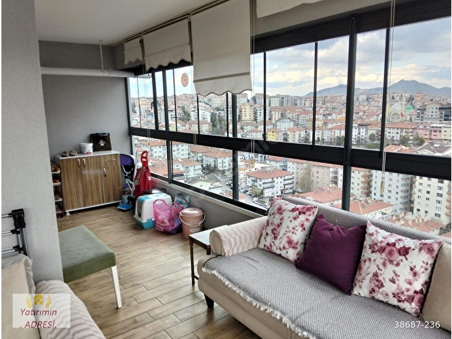 KADİR EMLAKTAN SİTEDE 14.KAT 3+1 ÖN GÜNEY MANZARA .Kupon. - Görsel 21