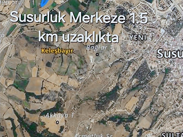 Balıkesir Susurlukta YASAya 250m Yatırımlık Fırsat Tarla - Görsel 5